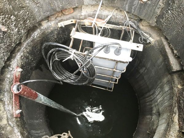 金寨水位检测井